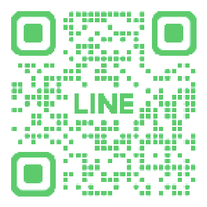 QRコード：LINEに登録する