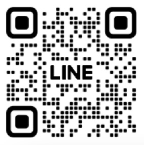 QRコード：LINEに登録する