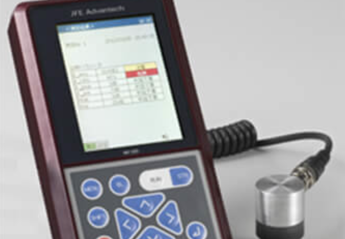 ポータブル低速回転軸受診断器 - 製品｜西進商事株式会社