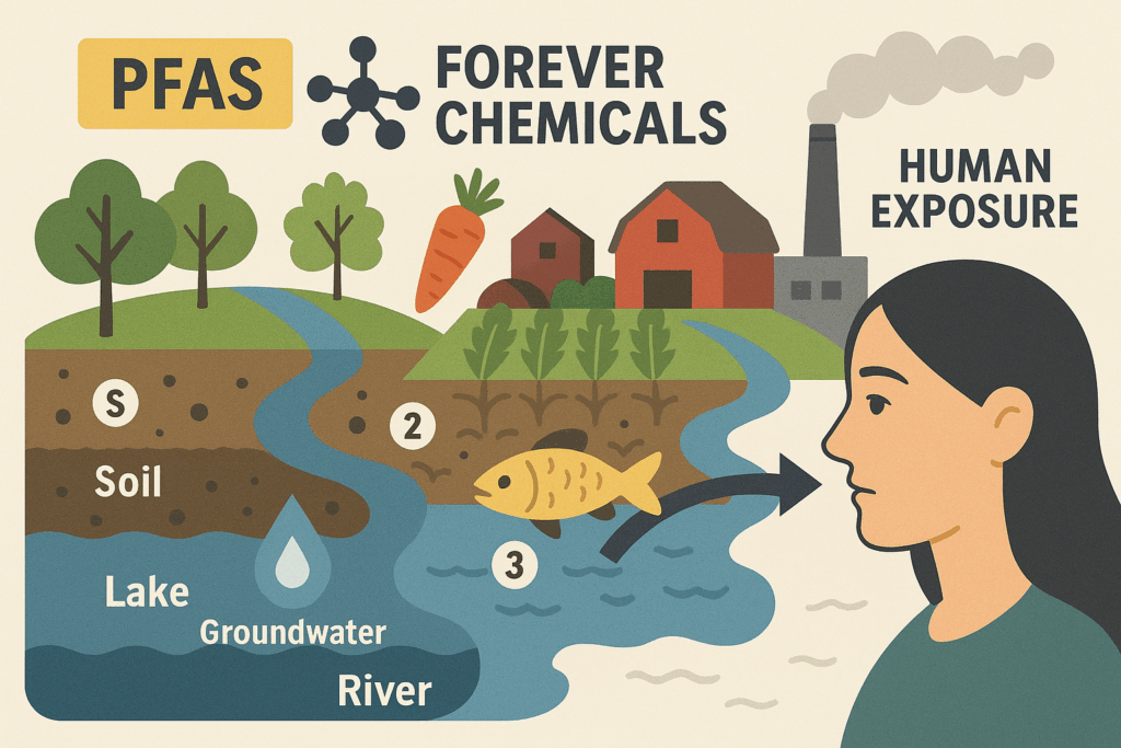 PFAS(有機フッ素化合物)とは？水や食品への影響を解説