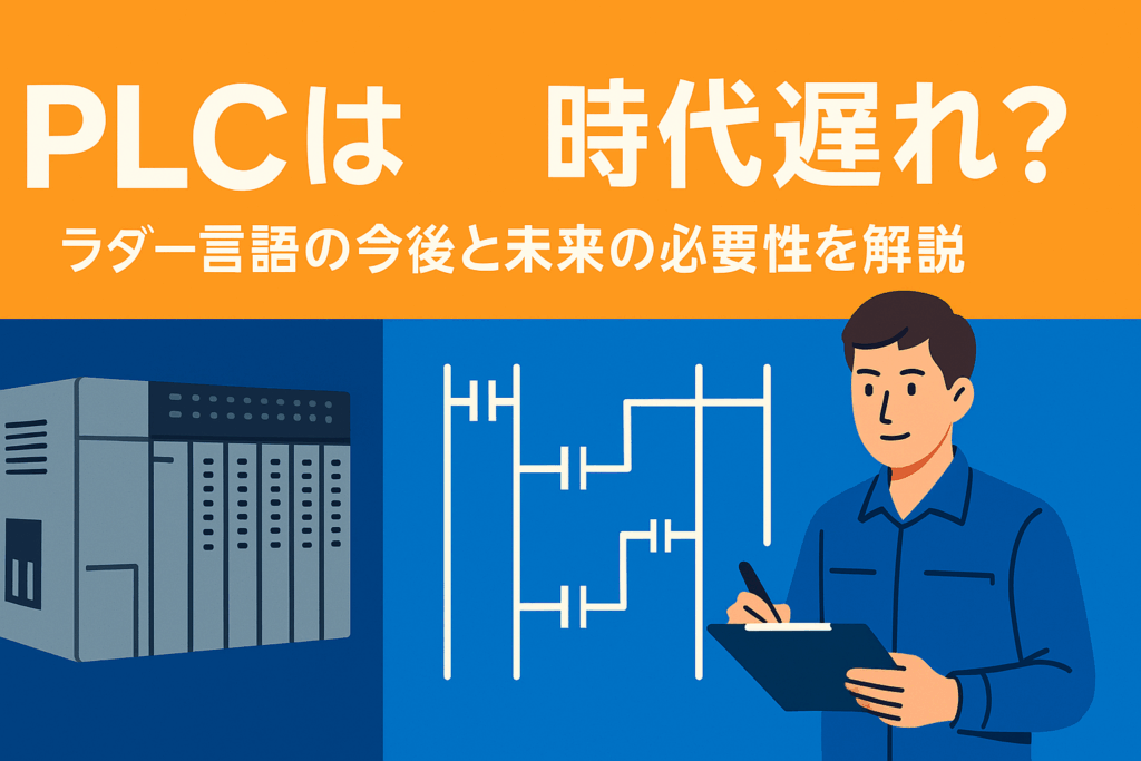 PLCは時代遅れ？ラダー言語の今後と未来の必要性を解説