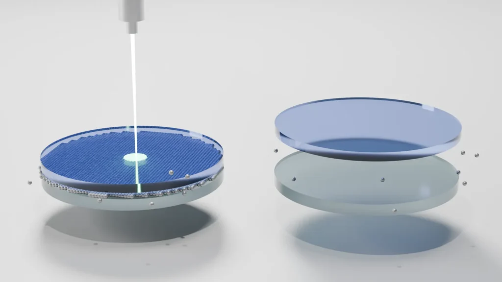 レーザーリフトオフとは | 使用レーザや応用装置を解説