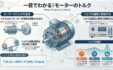 モータートルクの要点まとめ画像