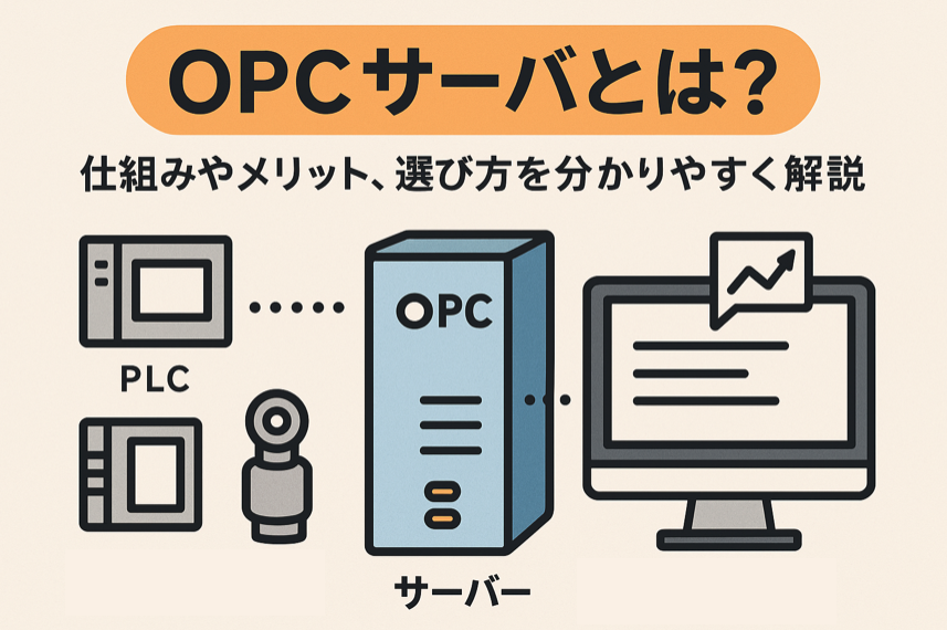OPCサーバとは?仕組みやメリット、選び方を分かりやすく解説