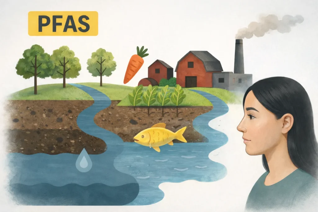 PFAS(有機フッ素化合物)とは？水や食品への影響を解説