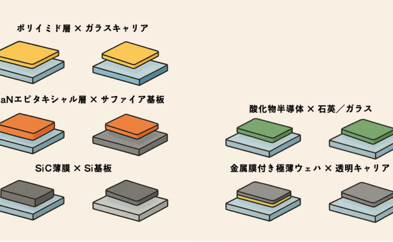 レーザーリフトオフとは | 使用レーザや応用装置を解説
