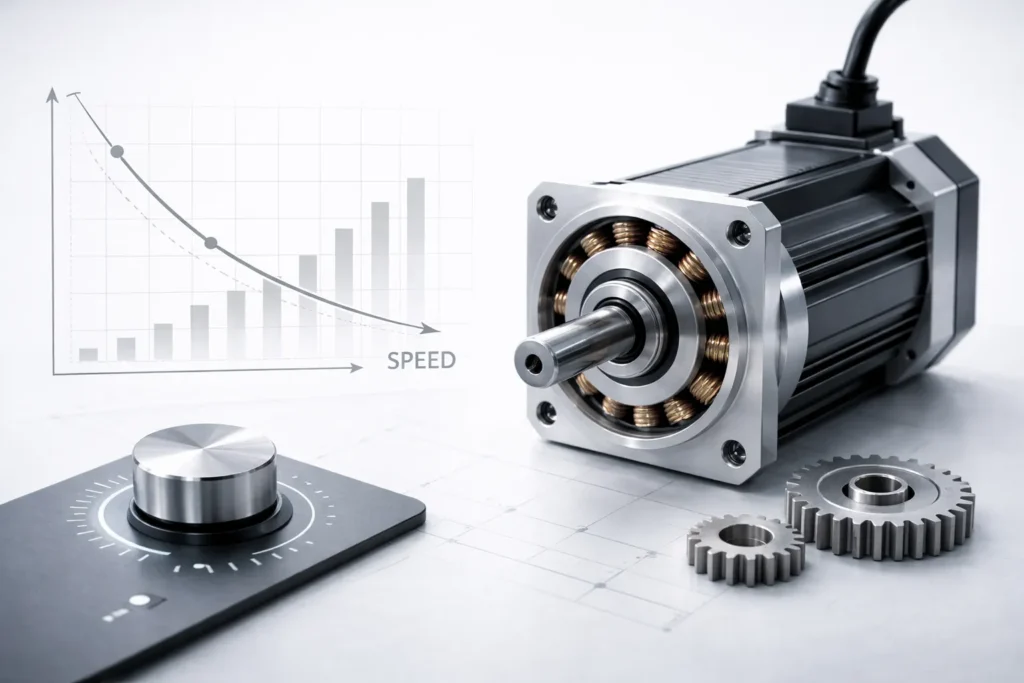 モーターのトルクとは？回転数との関係や計算式、制御方法を解説