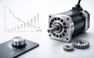 モーターのトルクとは？回転数との関係や計算式、制御方法を解説