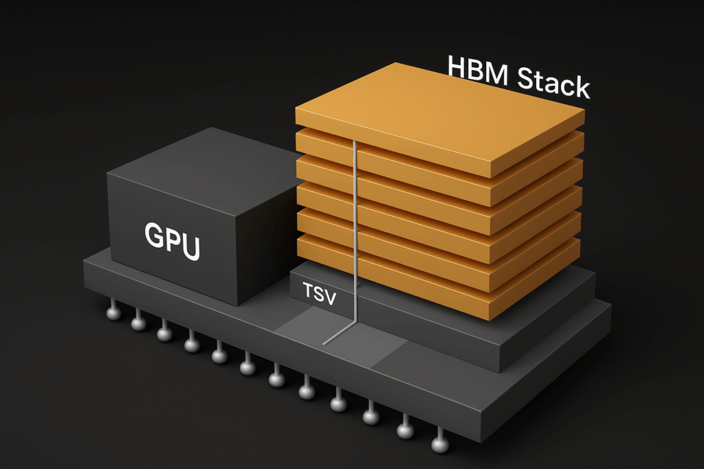 HBMとは?次世代の半導体メモリの特徴や用途をわかりやすく解説