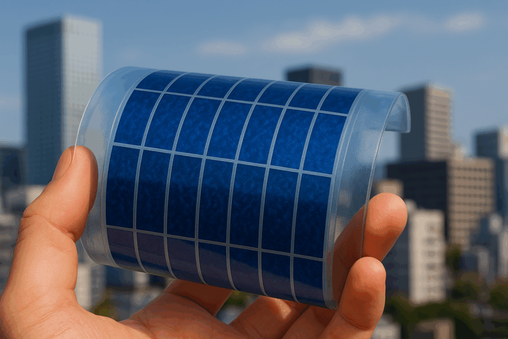ペロブスカイト太陽電池とは?仕組み・メリット・実用化はいつ?主要企業や国の動向も解説