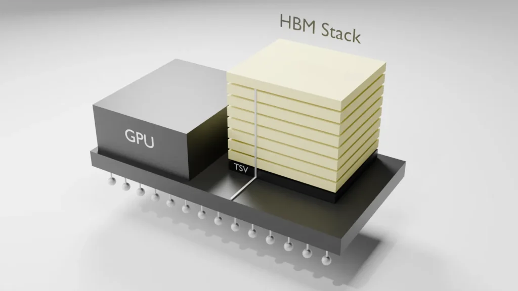 HBMとは？次世代の半導体メモリの特徴や用途をわかりやすく解説