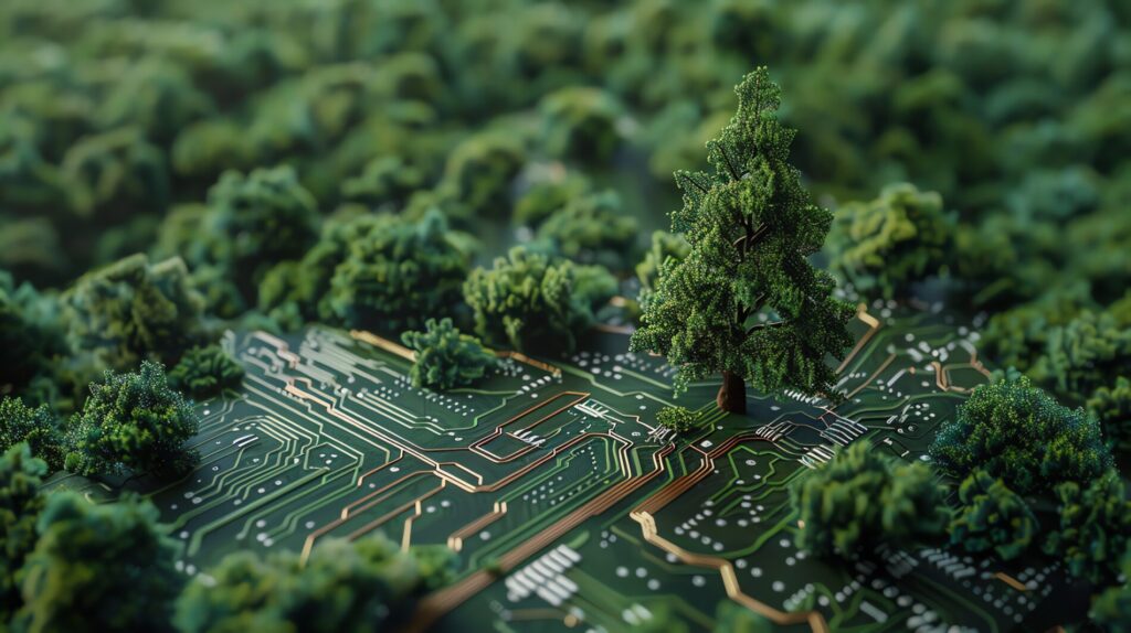 グリーン半導体とは？グリーンイノベーション基金が推進する次世代技術