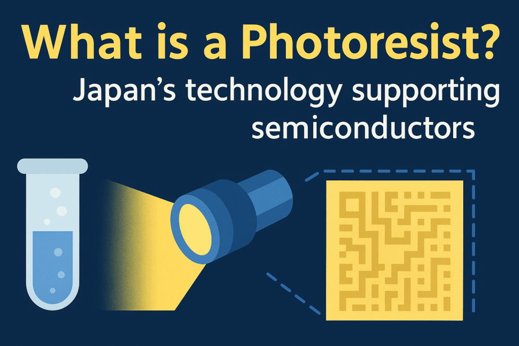 What Is Photoresist? A Quick Guide to the Japanese Technology Driving Semiconductor Manufacturing