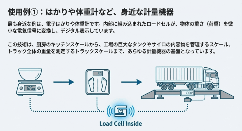 ロードセル使用例1