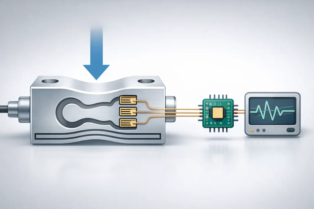 ロードセルとは？原理や仕組みを解説【計測・計量センサ入門】