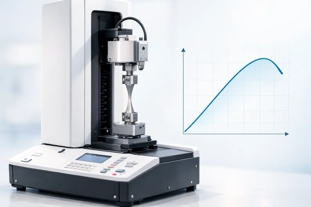 引張試験とは？目的から試験方法、JIS規格、グラフの見方まで解説
