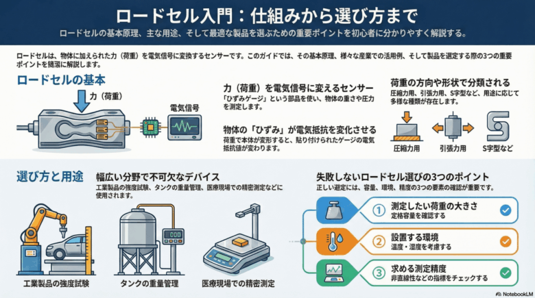 ロードセル説明まとめ