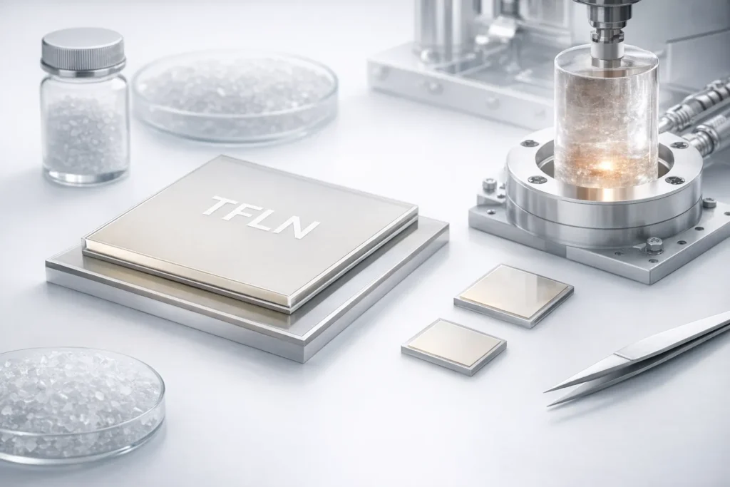 TFLN（薄膜ニオブ酸リチウム）とは？メリット・用途・主要企業を解説