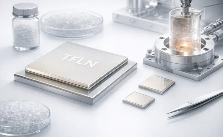 TFLN（薄膜ニオブ酸リチウム）とは？メリット・用途・主要企業を解説