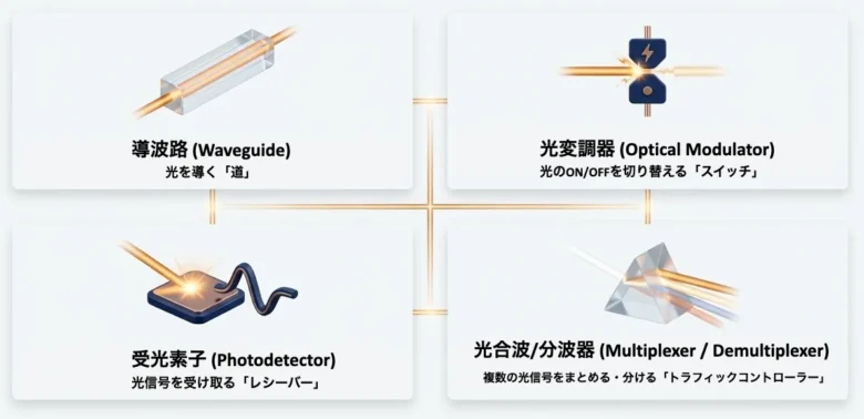 ４つのコアデバイス